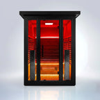 Polar Eclipse 3 Person Outdoor Infrared sauna