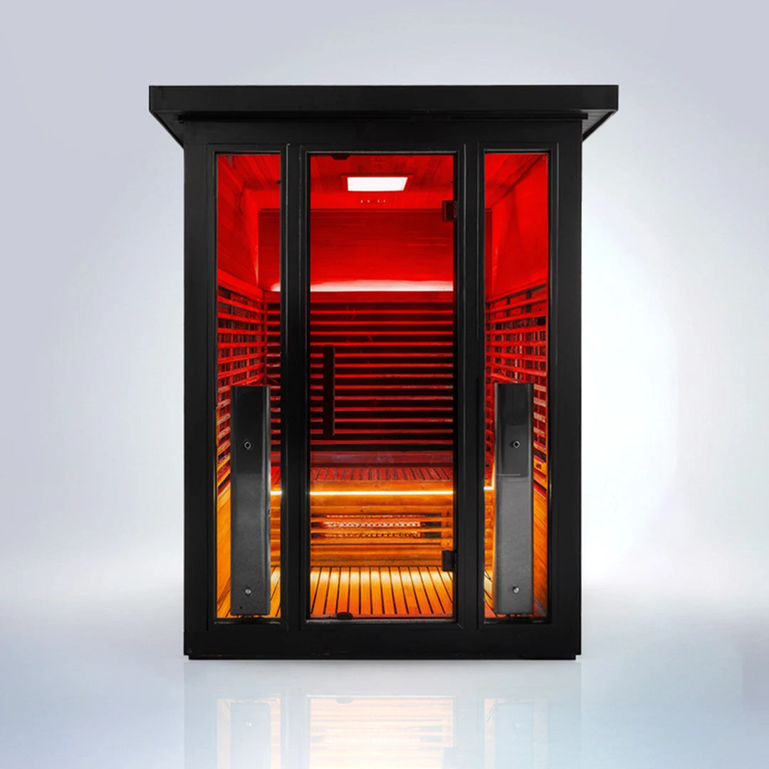 Polar Eclipse 3 Person Outdoor Infrared sauna