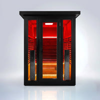 Polar Eclipse 3 Person Outdoor Infrared sauna