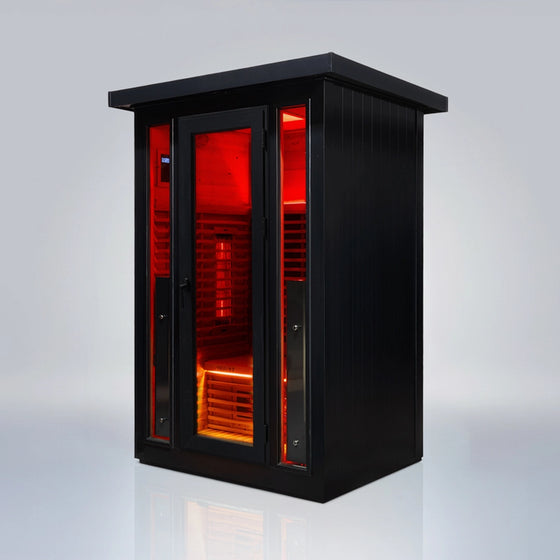 Polar Eclipse 2 Person Outdoor Infrared Sauna