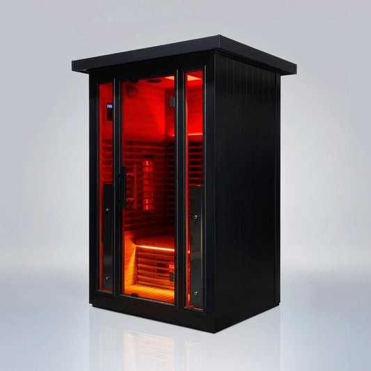 Polar Eclipse 2 Person Outdoor Infrared Sauna