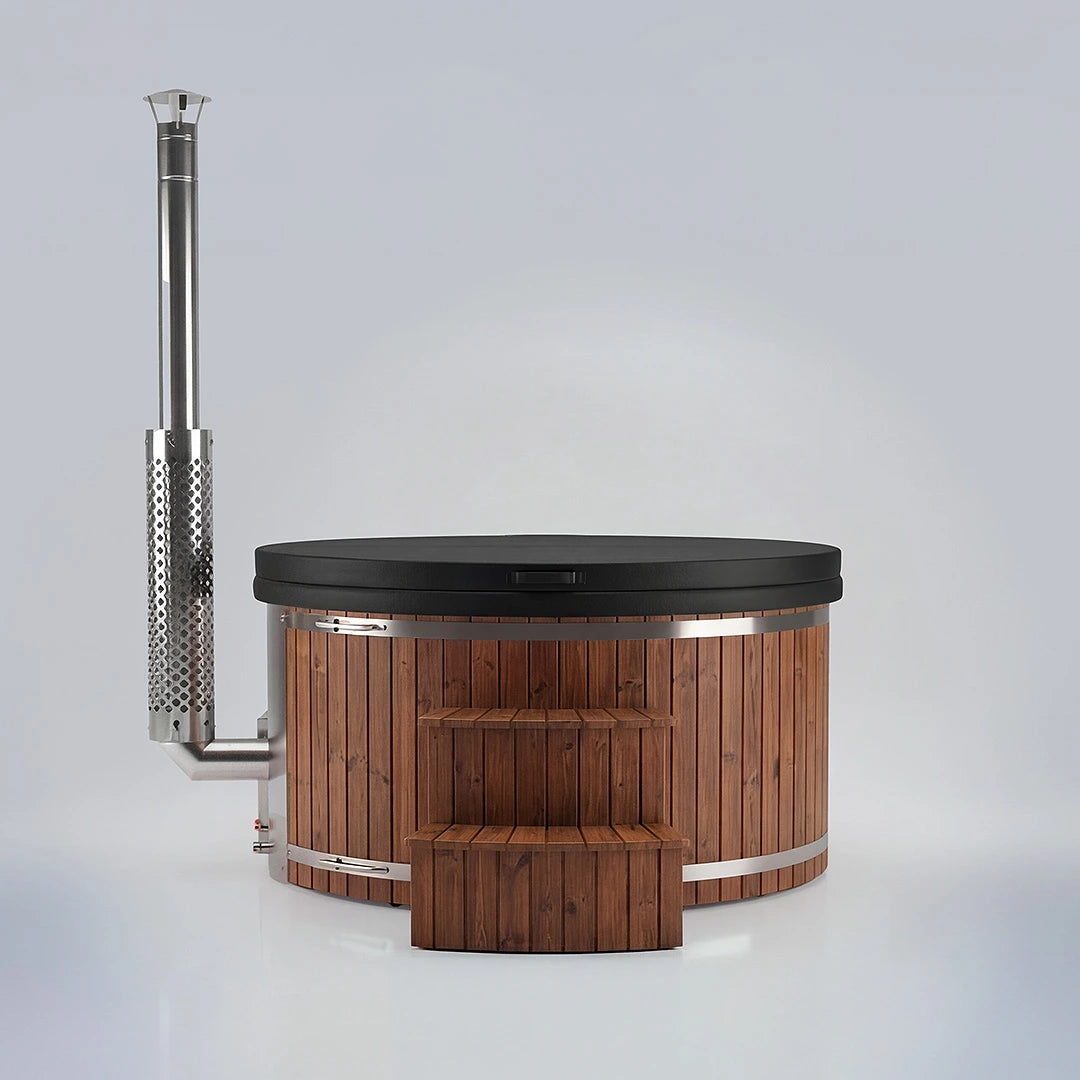 Royal Round Wood Fired Hot Tub