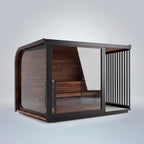 Polar Cove Large Sauna With Outdoor Shower