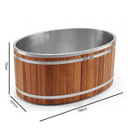 Polar Plunge Cedar Ice Bath (Black)