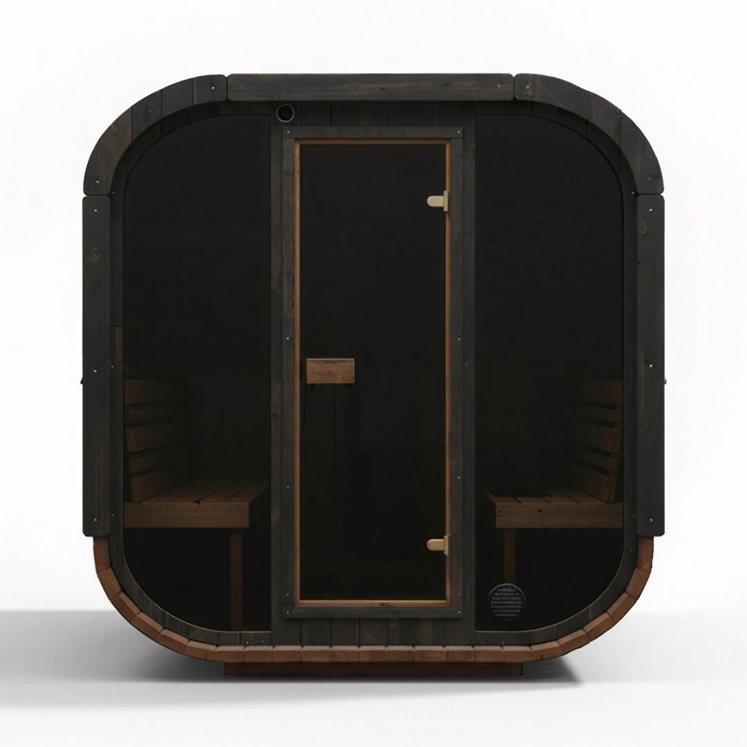 sauna cube 8 person