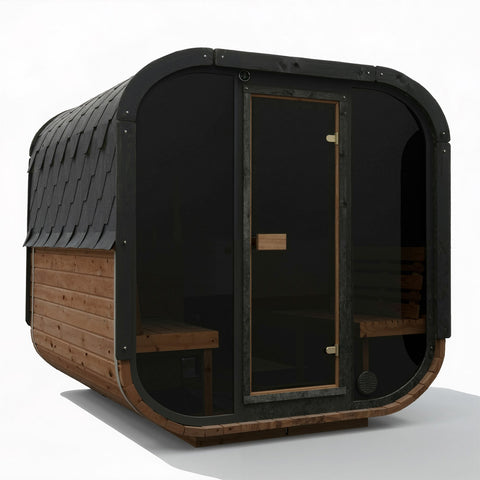 sauna cube 8 person