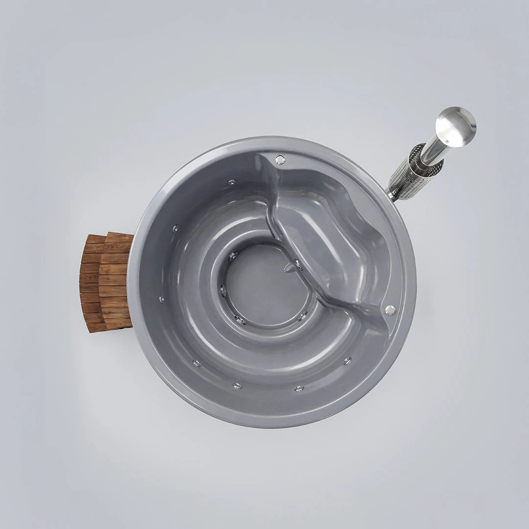 Polar Royal - Round Wood Fired Hot Tub