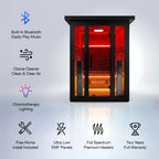 Polar Eclipse 3 Person Outdoor Infrared sauna
