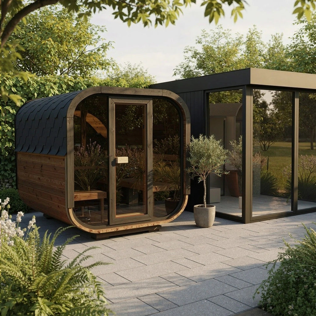 sauna cube 8 person