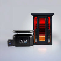 Polar Eclipse 2 Person Outdoor Infrared Sauna