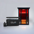Polar Eclipse 2 Person Outdoor Infrared Sauna