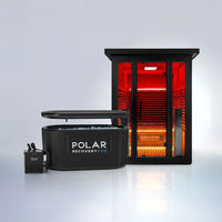 Polar Eclipse 3 Person Outdoor Infrared sauna