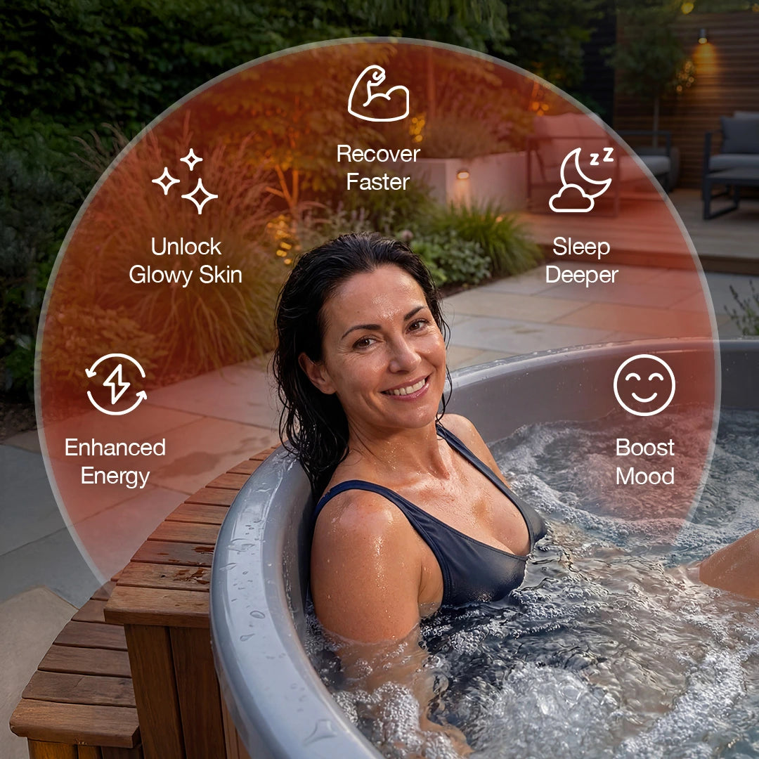 Polar Royal - Round Wood Fired Hot Tub