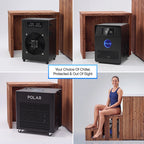 Polar Summit Ice Bath - Natural Wood