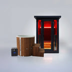 Polar Eclipse 2 Person Outdoor Infrared Sauna