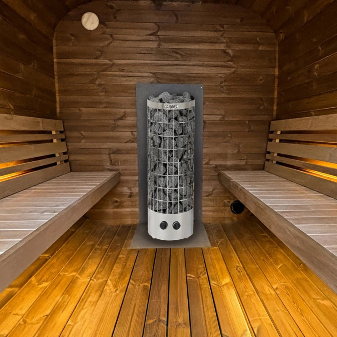 sauna cube 8 person