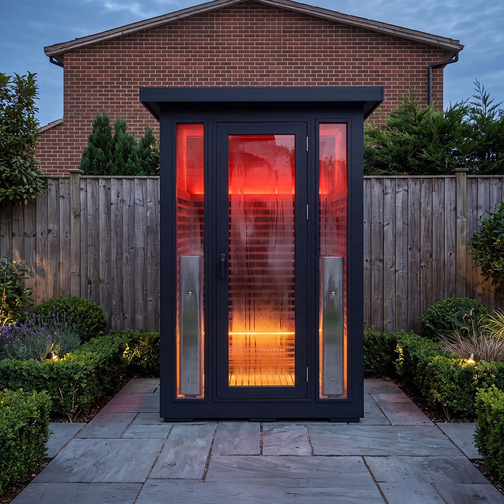 Polar Eclipse 2 Person Outdoor Infrared Sauna