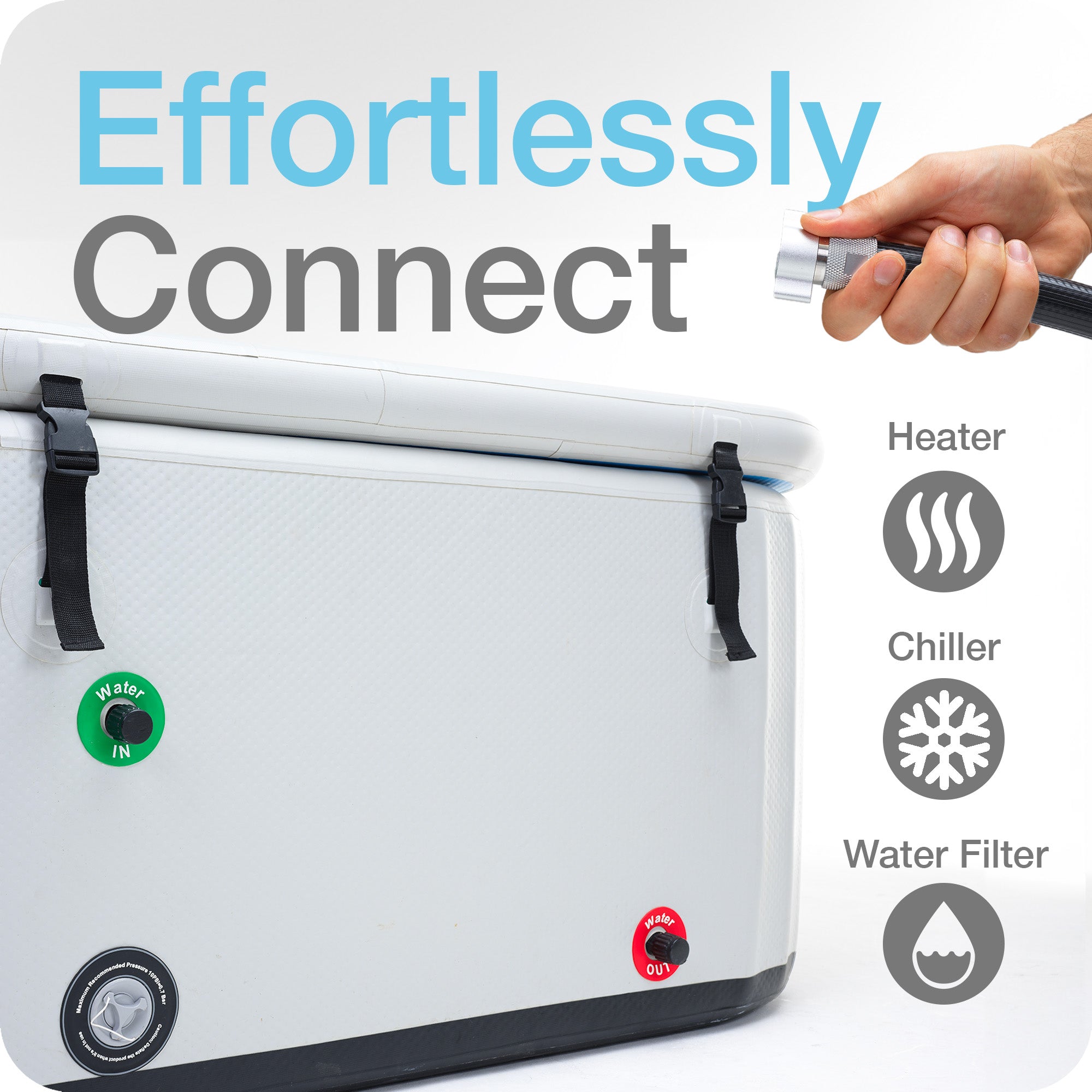 Polar Recovery Pro Ice Bath thumbnail 3