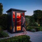 Polar Eclipse 2 Person Outdoor Infrared Sauna