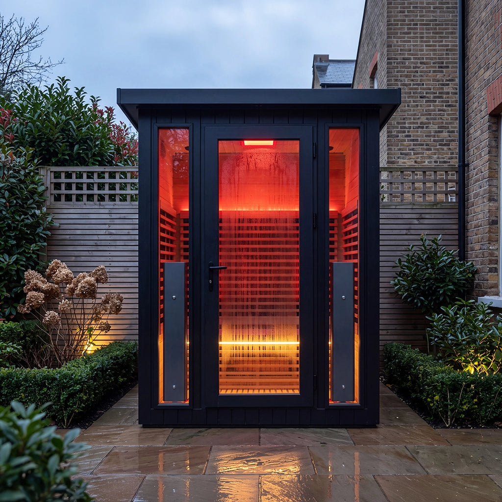 Polar Eclipse 3 Person Outdoor Infrared sauna