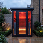 Polar Eclipse 3 Person Outdoor Infrared sauna