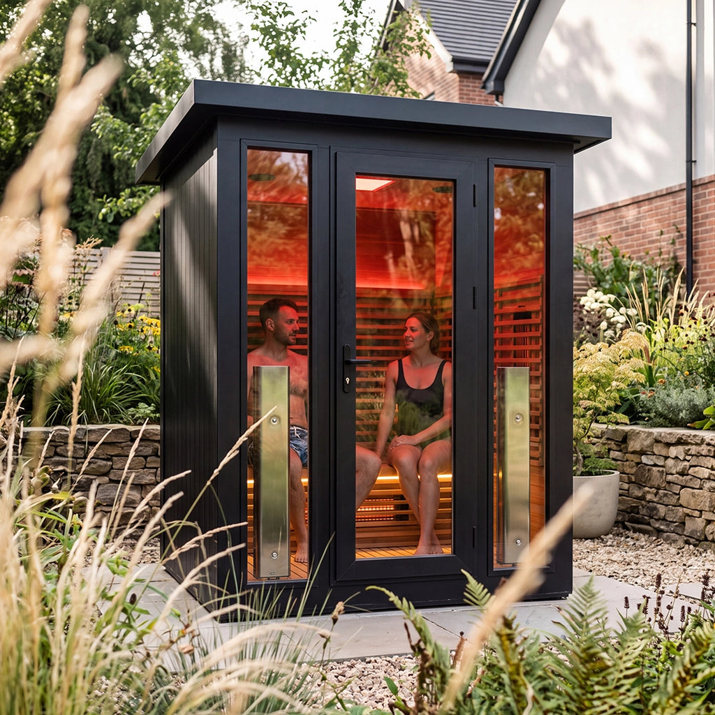 Polar Eclipse 3 Person Outdoor Infrared sauna
