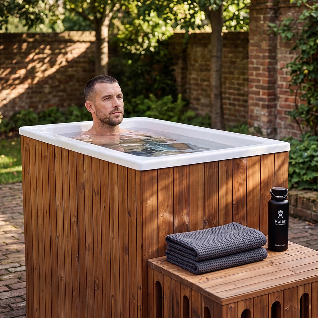 Polar Summit Ice Bath - Natural Wood