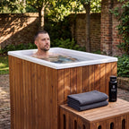 Polar Summit Ice Bath - Natural Wood