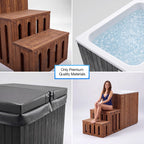 Polar Summit Ice Bath - Black Edition