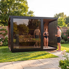 Polar Cove Large Sauna With Outdoor Shower