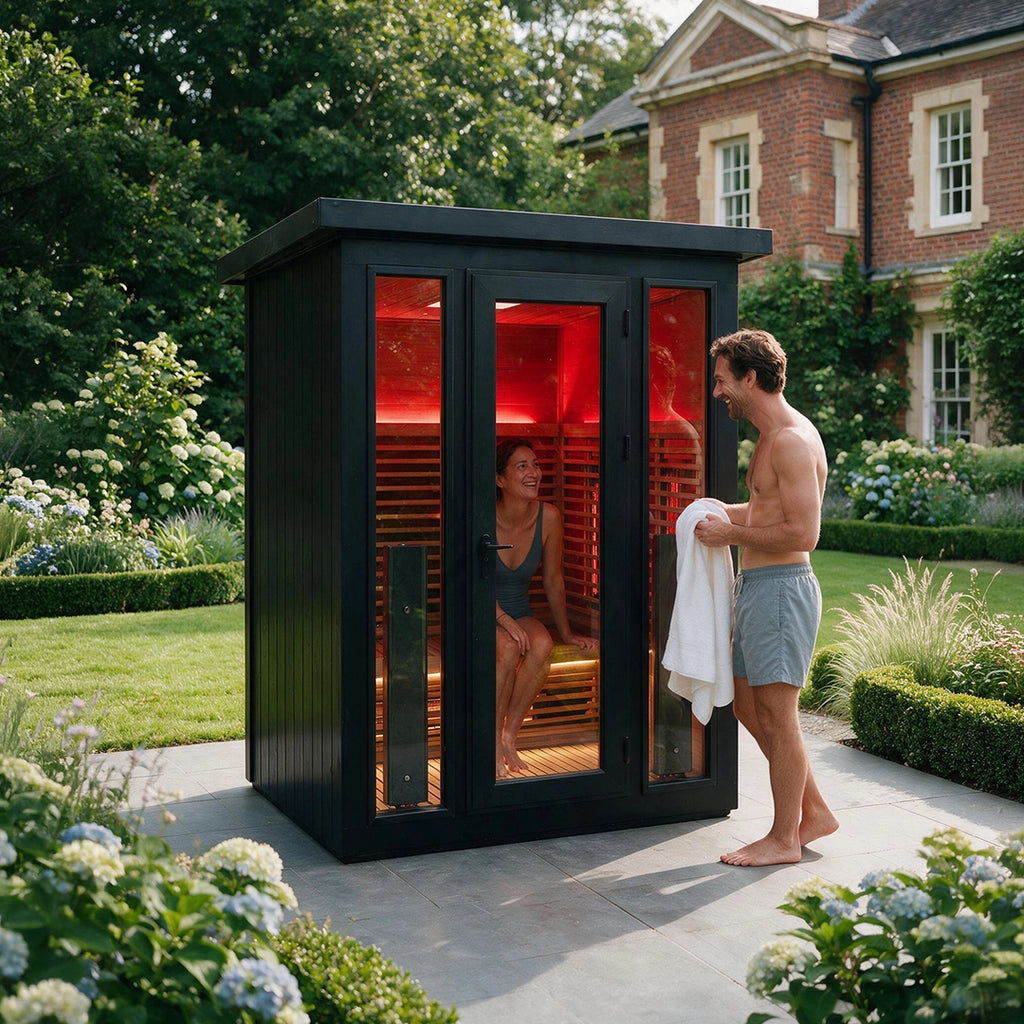 Polar Eclipse 3 Person Outdoor Infrared sauna