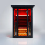 Polar Eclipse 2 Person Outdoor Infrared Sauna