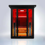 Polar Eclipse 3 Person Outdoor Infrared sauna