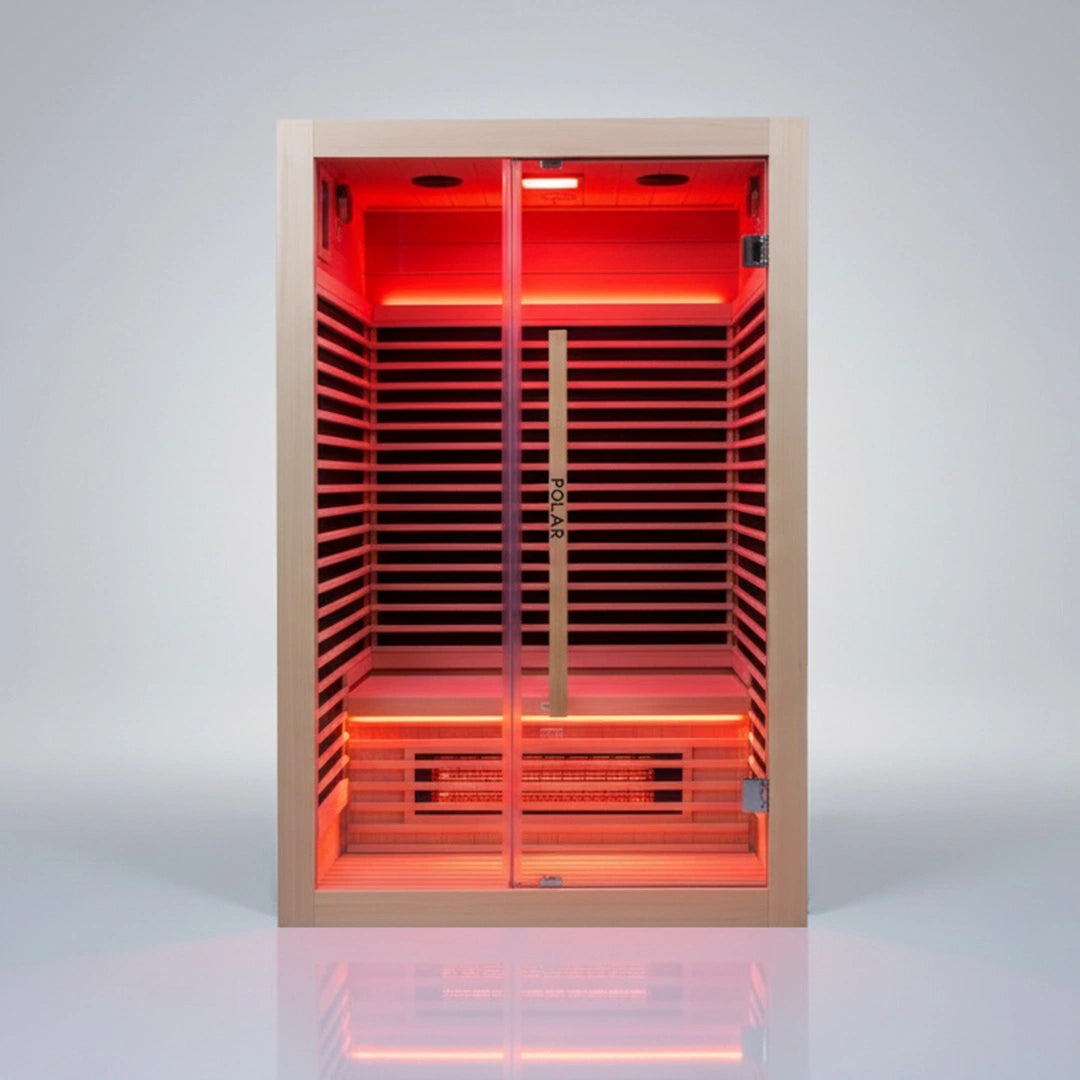 Polar Recovery Nova 2 Person Infrared Sauna