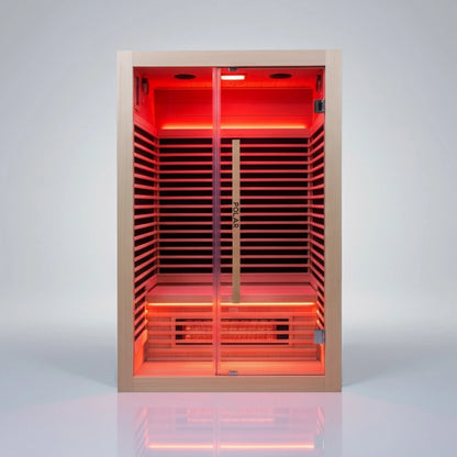Polar Recovery Nova 2 Person Infrared Sauna