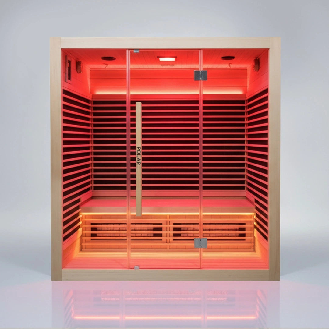 Polar Recovery Nova 4 Person Infrared Sauna