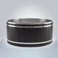 Polar Plunge Cedar Ice Bath (Black)