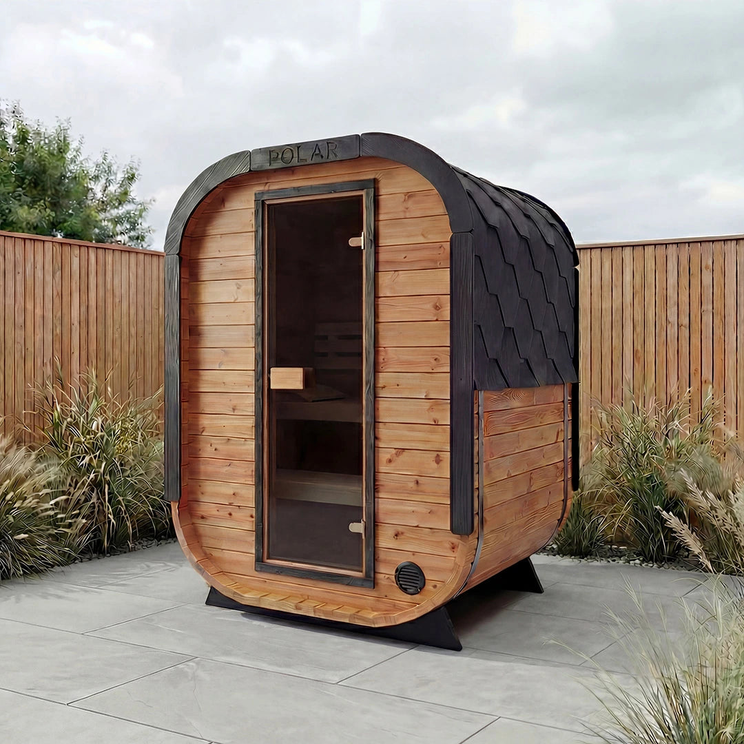 Sauna Cube Mini 2 Person Outdoor Sauna