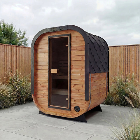 Polar Recovery Sauna Cube Mini - 2 Person Outdoor Sauna