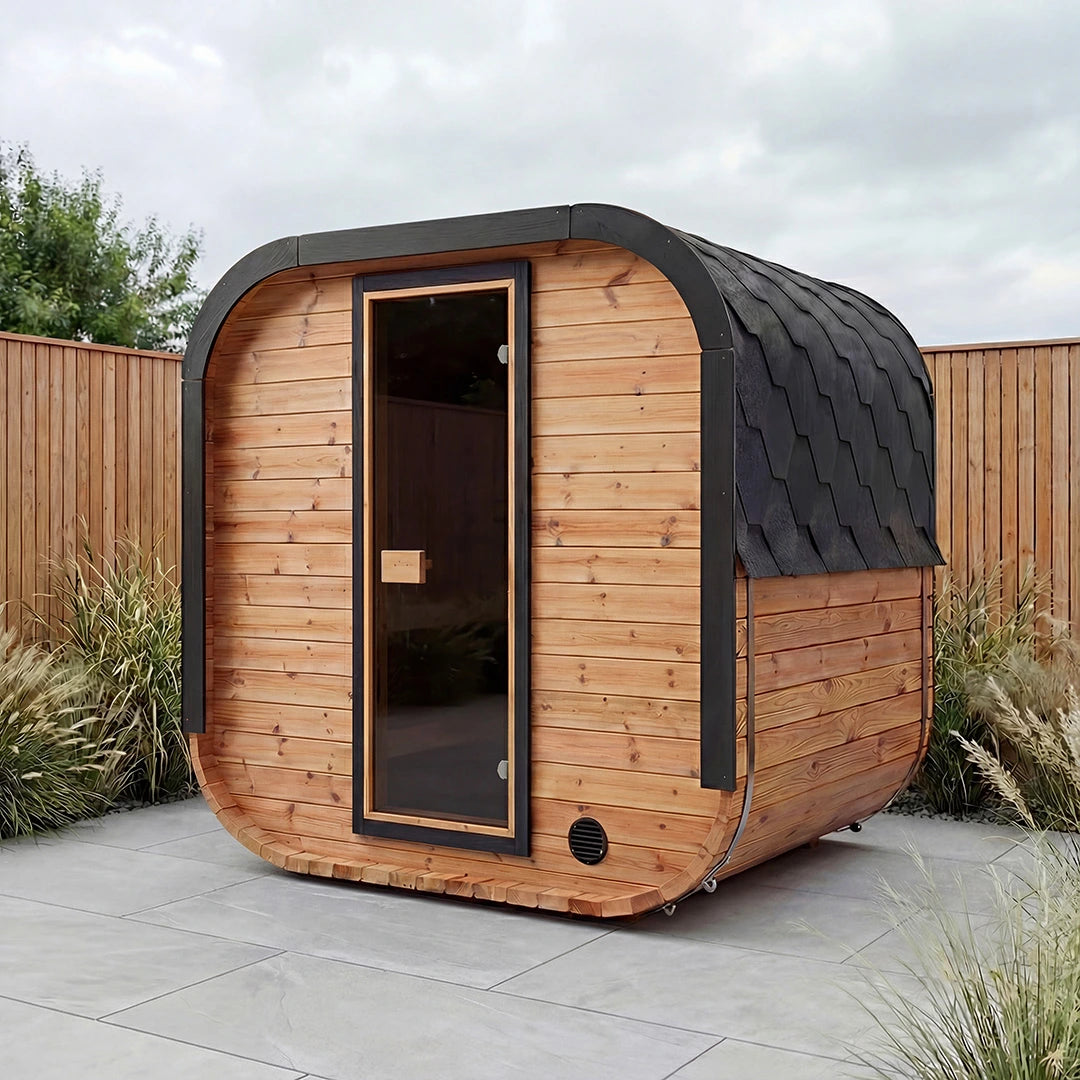 Sauna Cube 3 5 Person Outdoor Sauna