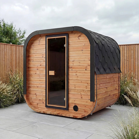Polar Recovery Sauna Cube - 3-5 Person Outdoor Sauna