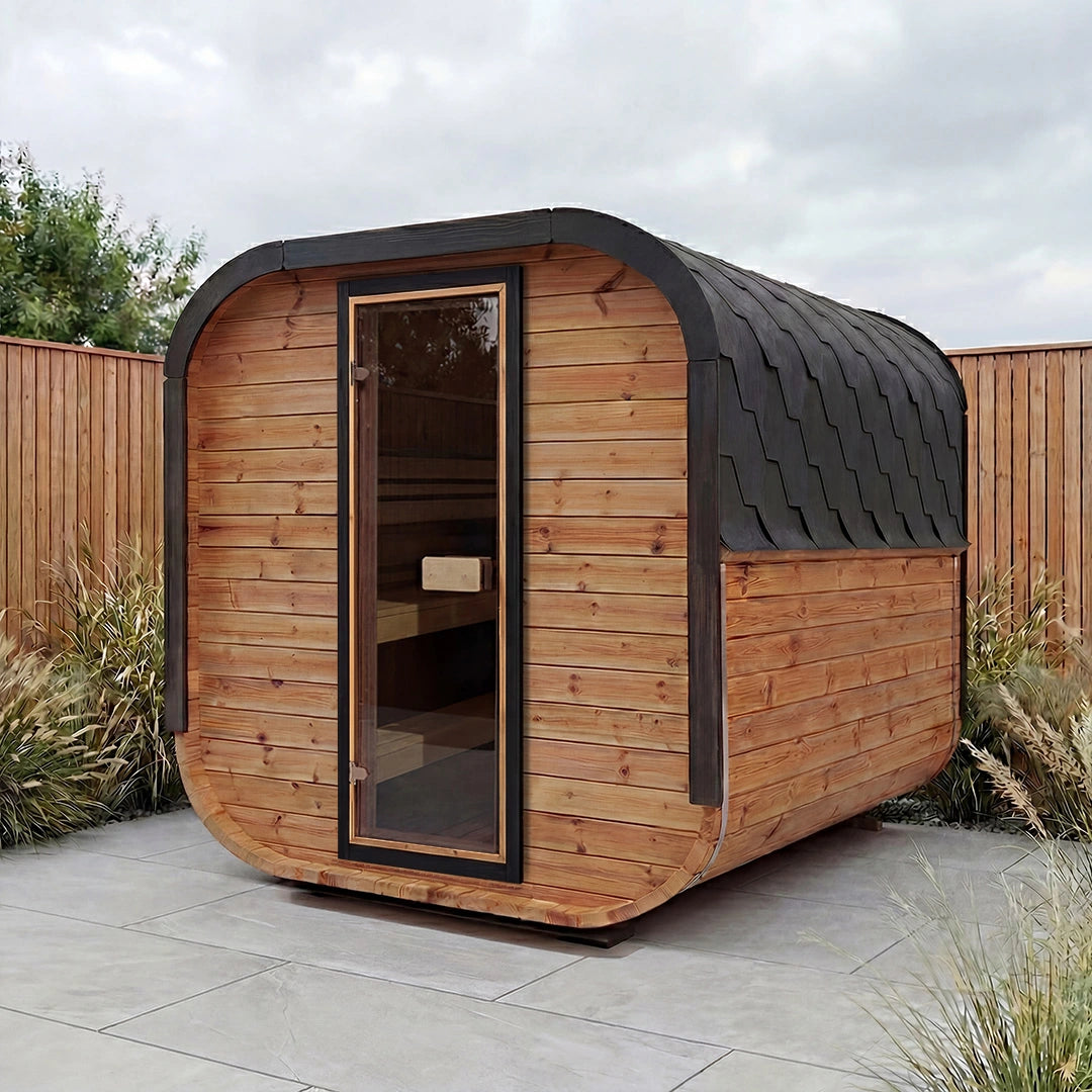 Polar Recovery Sauna Cube 6-8 Person Outdoor Sauna