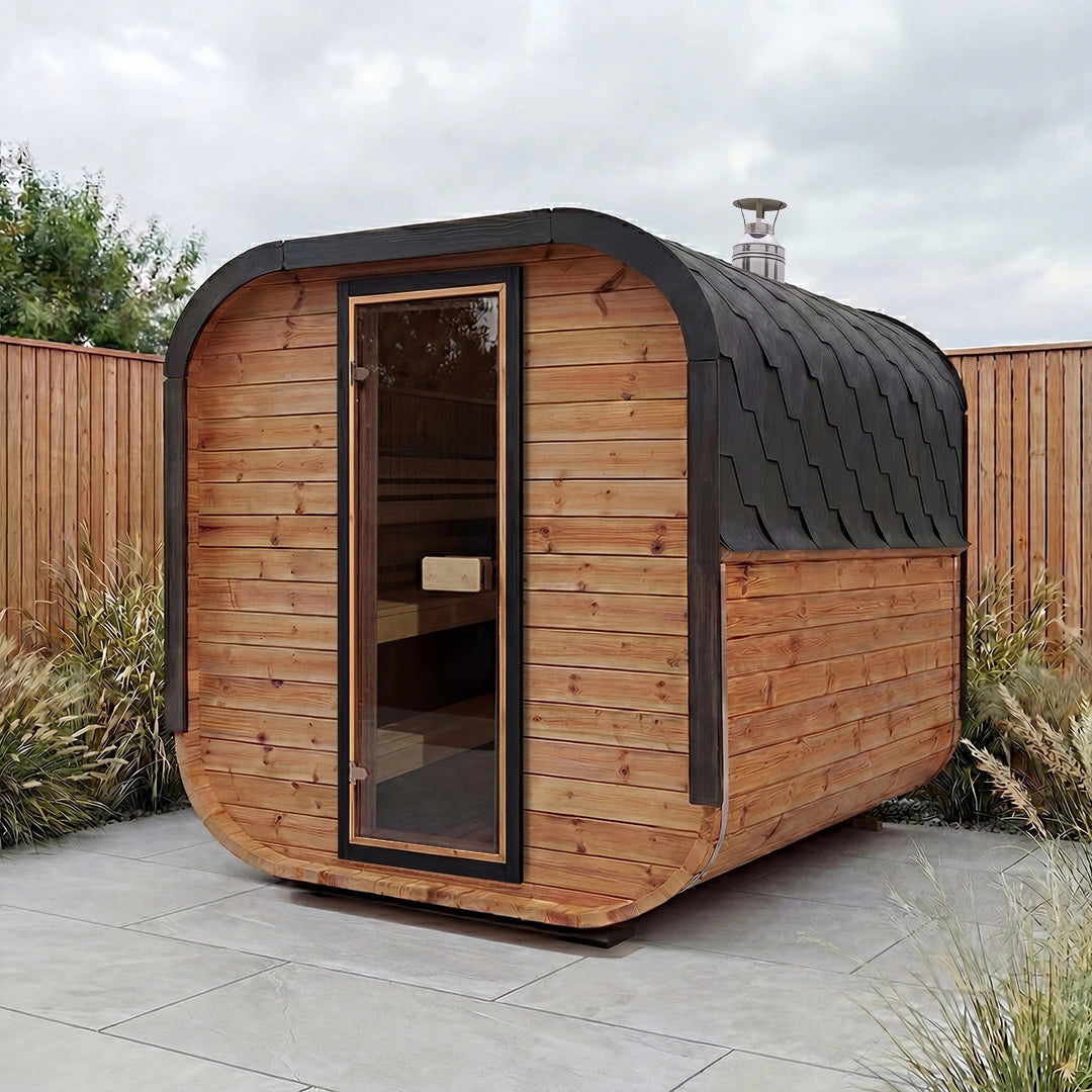 Polar Recovery Sauna Cube 6-8 Person Outdoor Sauna