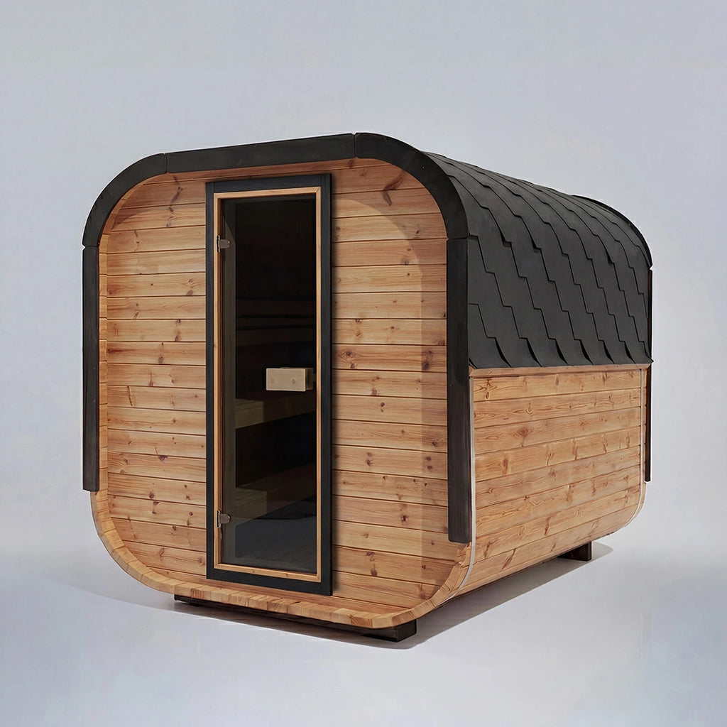 Polar Recovery Sauna Cube 6-8 Person Outdoor Sauna
