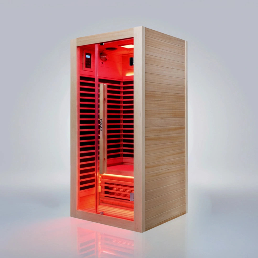 Nova 1 Person Infrared Sauna