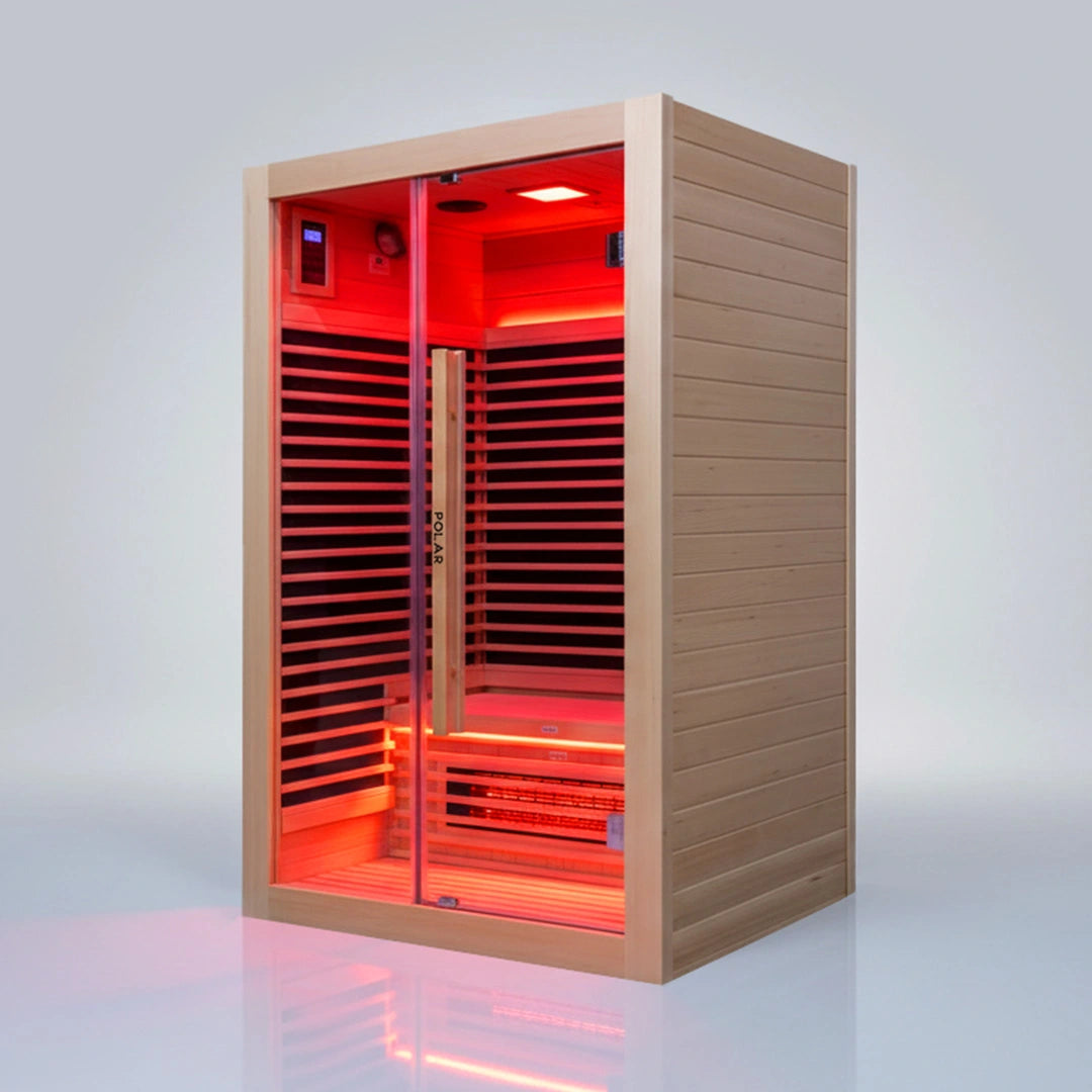 Polar Recovery Nova 2 Person Infrared Sauna