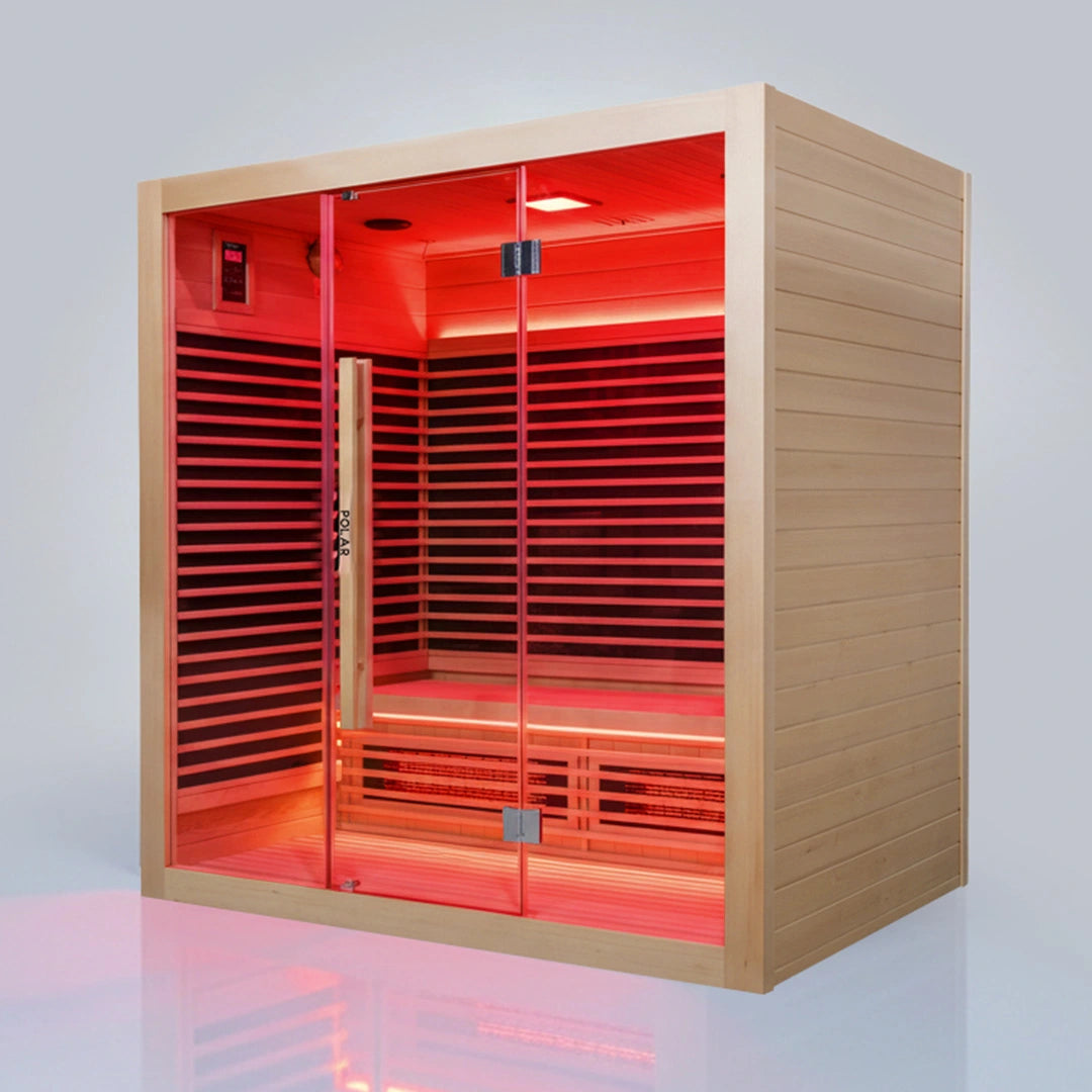 Nova 4 Person Infrared Sauna