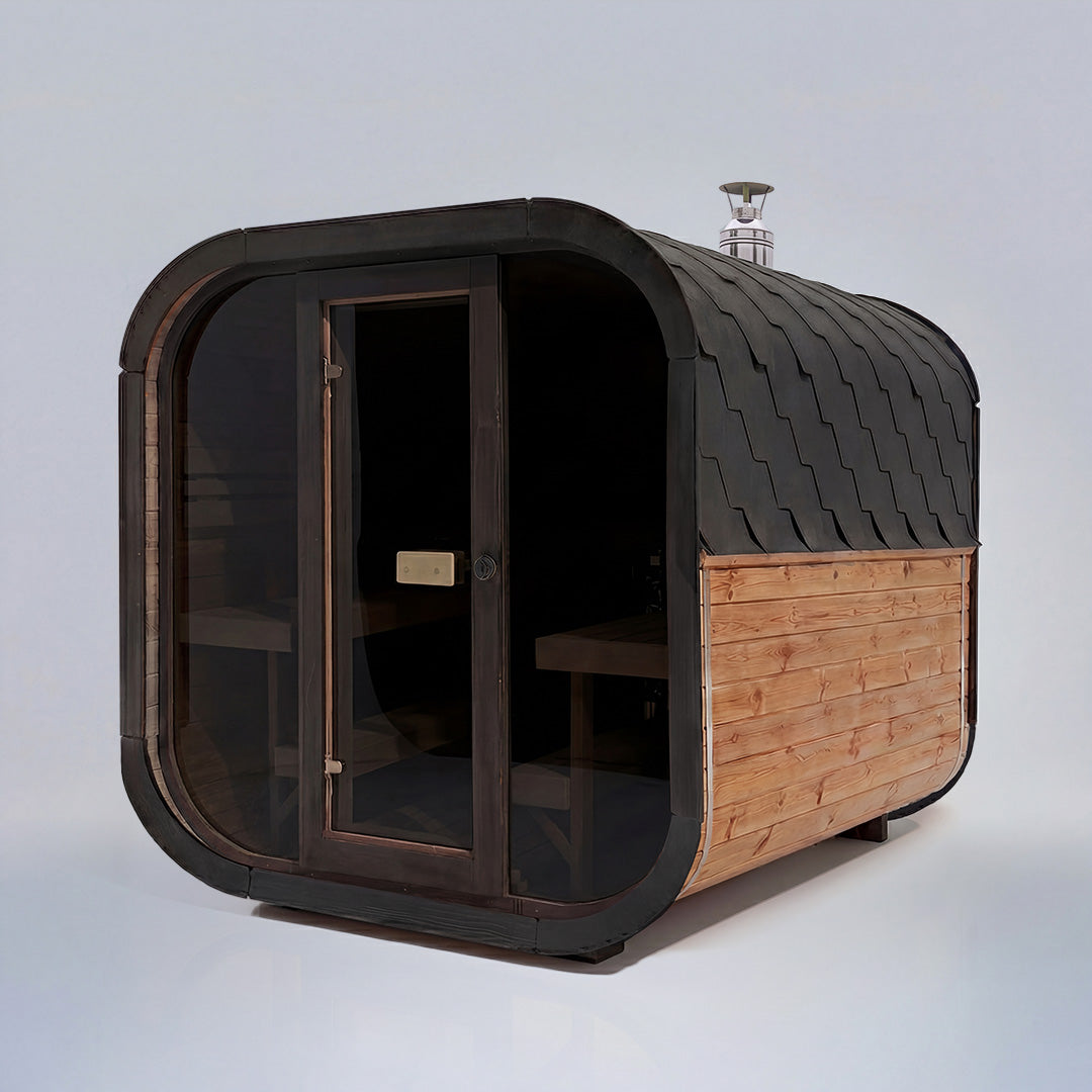 Polar Recovery Sauna Cube 6-8 Person Outdoor Sauna