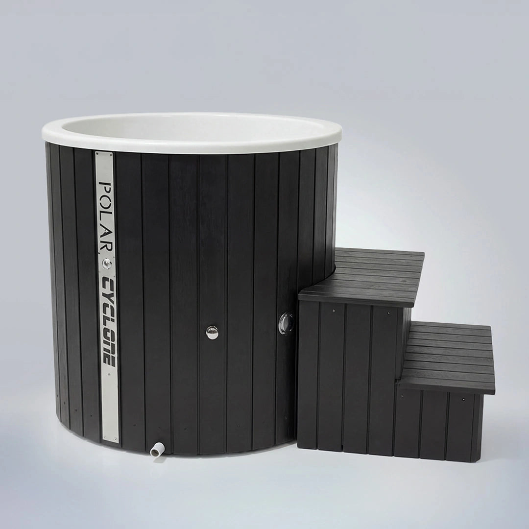 Polar Cyclone - Wood Ice Bath (Black)