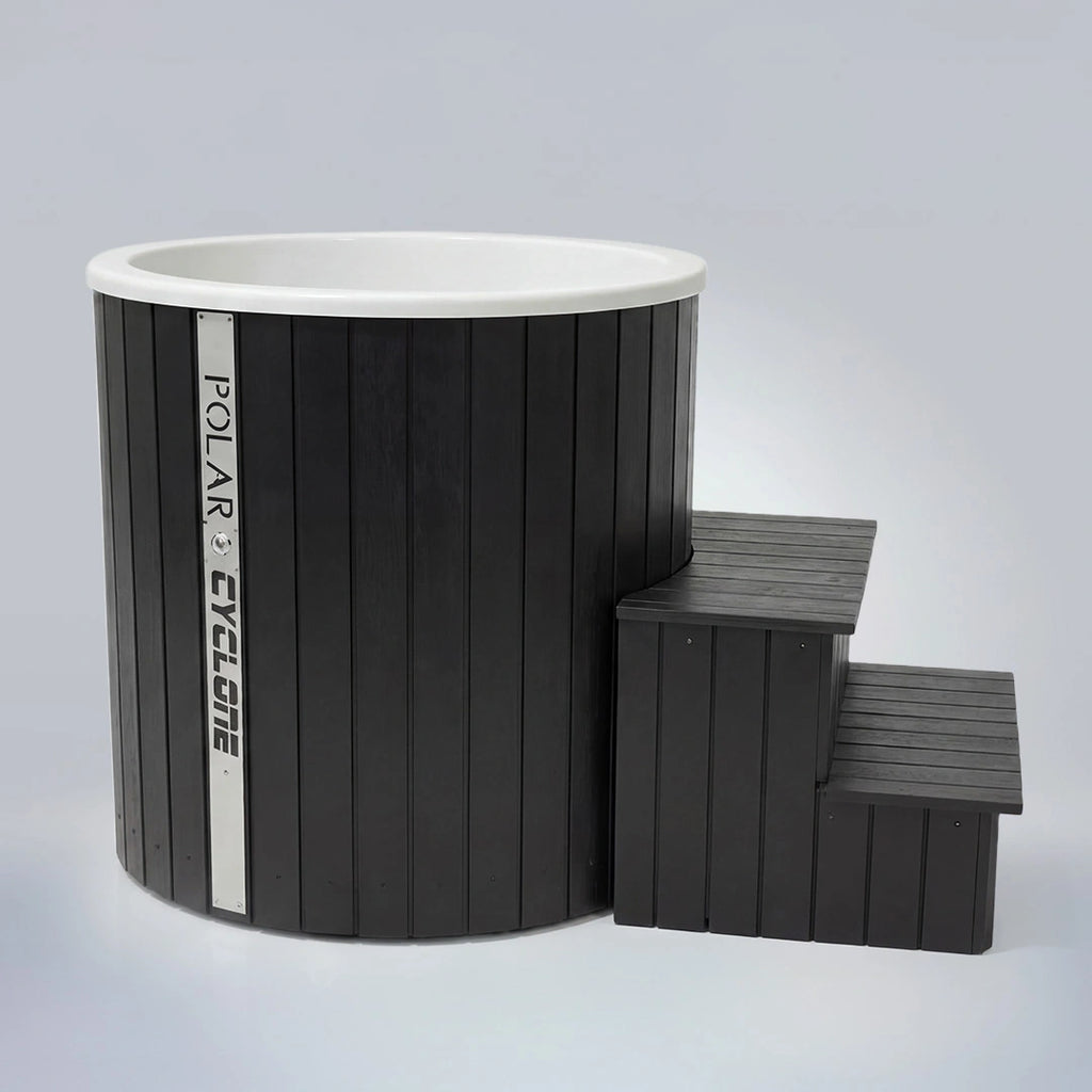 Polar Cyclone - Wood Ice Bath (Black)